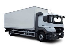Lorry Hire Telford - 18 Tonne Box Truck - Truck hire Telford