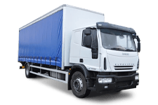 Lorry Hire Telford - 18 Tonne Curtain Side Truck - Truck hire Telford