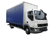 Lorry Hire Telford - 7.5 Tonne Curtain Side Truck - Truck hire Telford