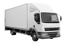 Lorry Hire Telford - 7.5 Tonne Sleeper Tail Lift Truck - Truck hire Telford