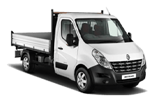 Truck Hire Telford - 3.5 Tonne Tipper Transit Truck - Truck hire Telford