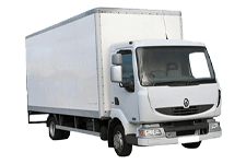 Truck Hire Telford - 7.5 Tonne Box Truck With Tail Lift - Truck hire Telford