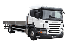 Truck Hire Telford - 7.5 Tonne Dropside Truck - Truck hire Telford