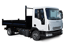 Truck Hire Telford - 7.5 Tonne Tipper Truck - Truck hire Telford